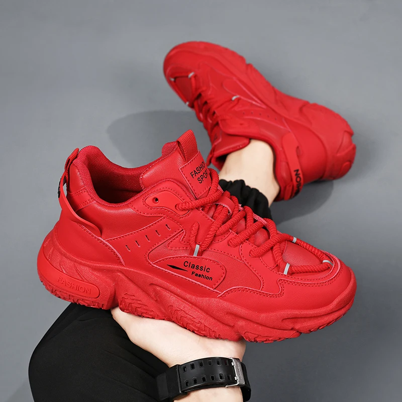 

2025 new explosion of Chinese retro fashion children's shoes casual and comfortable non-slip versatile sports shoes men's shoes