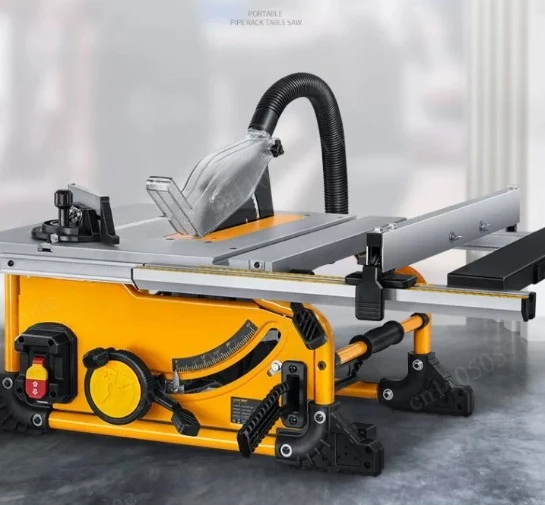 8 inch tube table saw portable multi-function electric cutting machine woodworking household panel