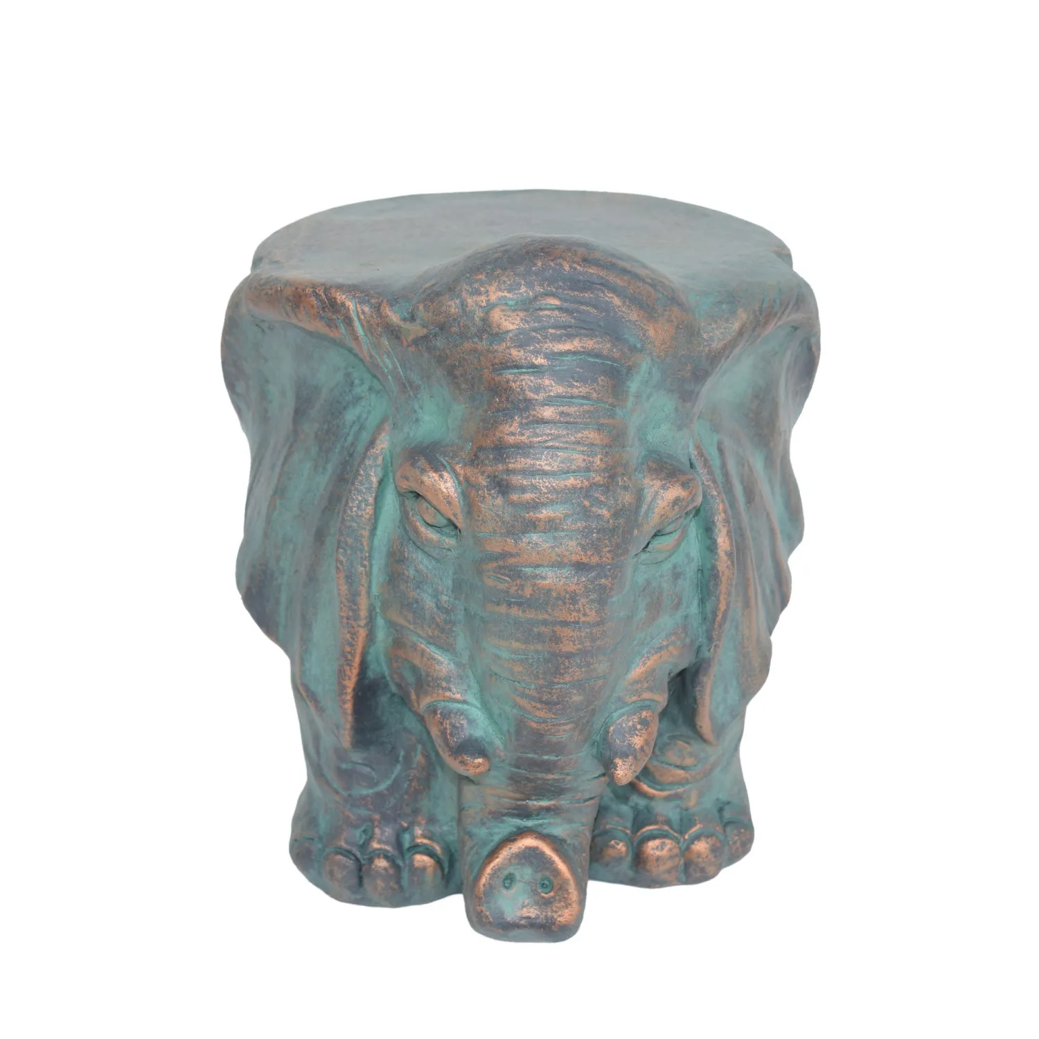 

ELEPHANT GARDEN STOOL