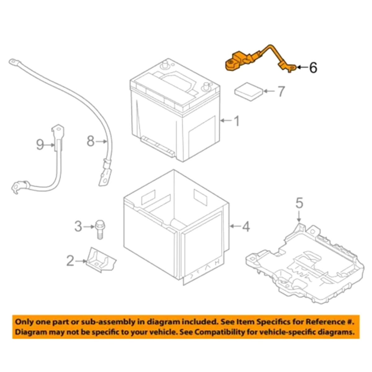 

Highly Recommended.New Battery Negative Cable Battery Sensor For Hyundai