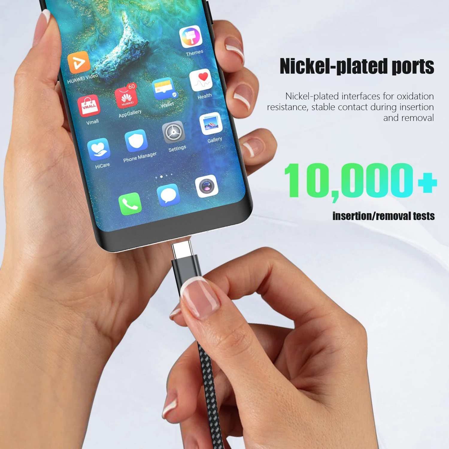 USB C to HDMI Cable 4K@30HzHDMI-Compatible HDTV Cable For Air iPad TV Converter MacBook Air iPad Type C HDMI Adapter - view 6