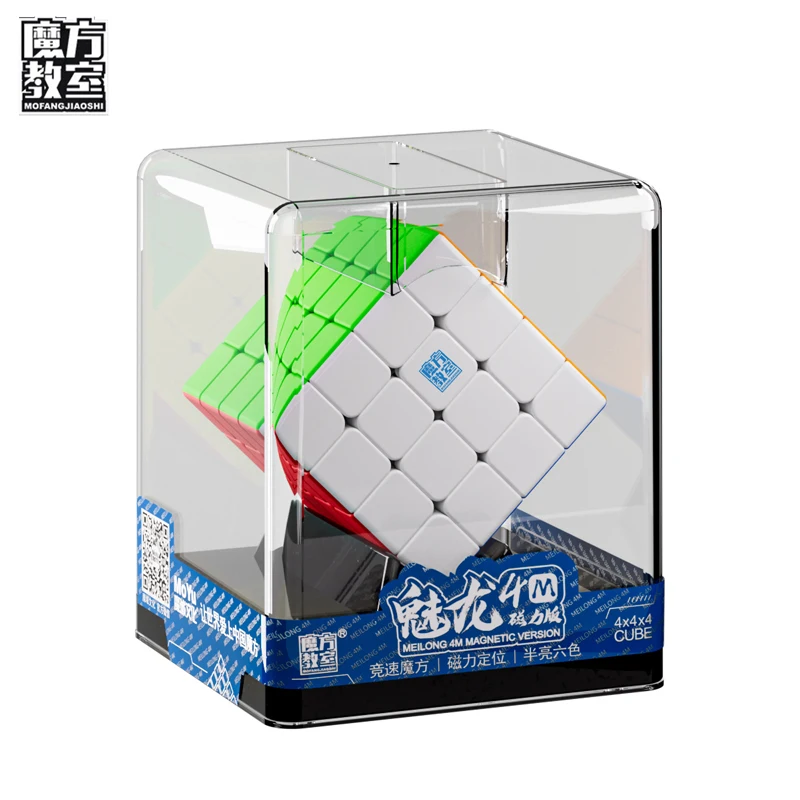 MOYU Meilong M Magnetic Magic Cube 4X4 3X3 2X2 Pyraminx Professional 3x3x3 3×3 Cubing Speed Puzzle Children Toy Gift Cubo Magico