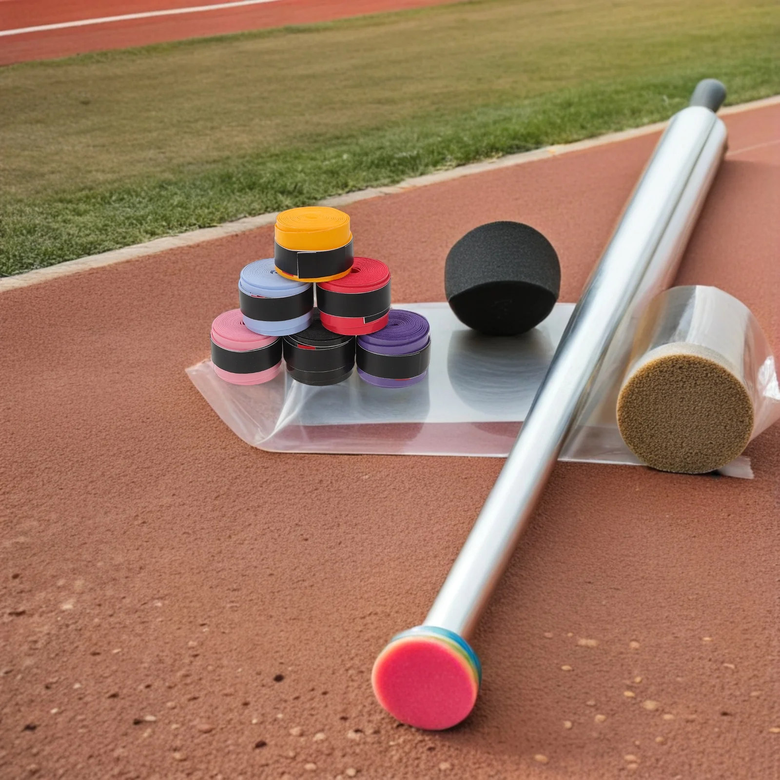 

6 пар впитывающей ленты из искусственной кожи для бадминтона, многоцветная противоскользящая ручка для ручки ракетки для повышенной устойчивости, лента для захвата ракетки