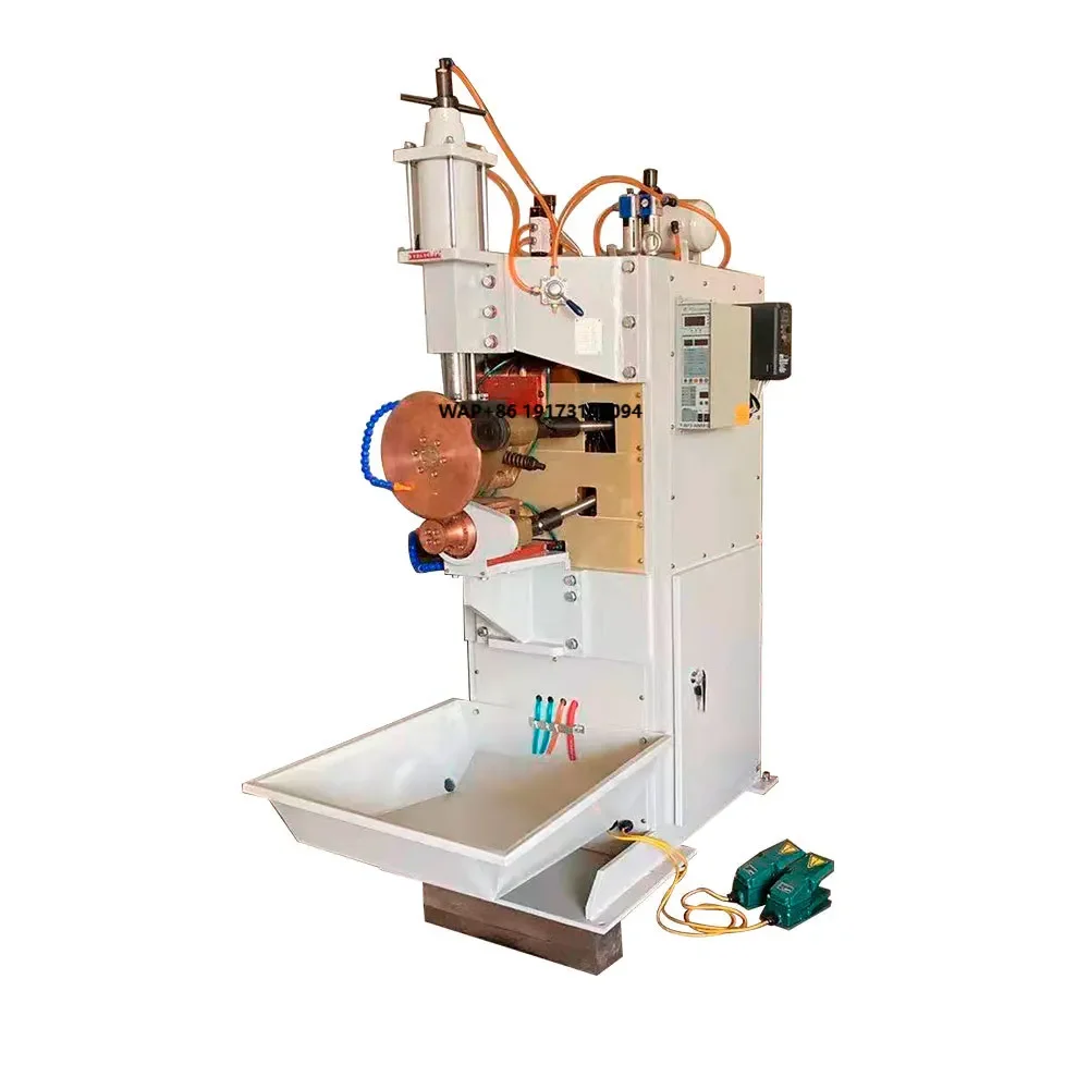 

Automatic CNC Stainless Steel Sink MFDC Rolling Seam Welding Machine Welders Equipment