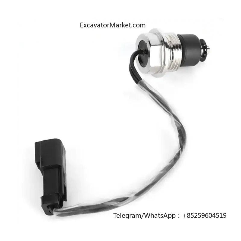 Sensor de Nível de Pressão de Óleo para Escavadeira, Motor Sobressalente, E320c, E320b, 2130677, 213-0677