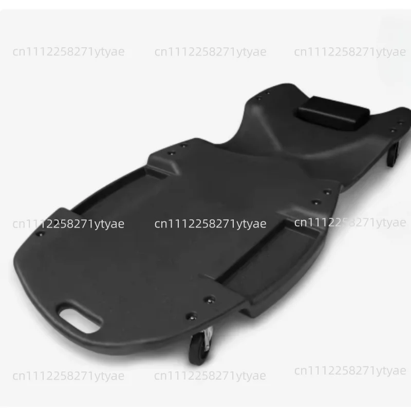 High Quality Plastic Automotive Mechanical Crawler with Padded Headrest Automotive Repair Scooter Crawler for Vehicle Repair