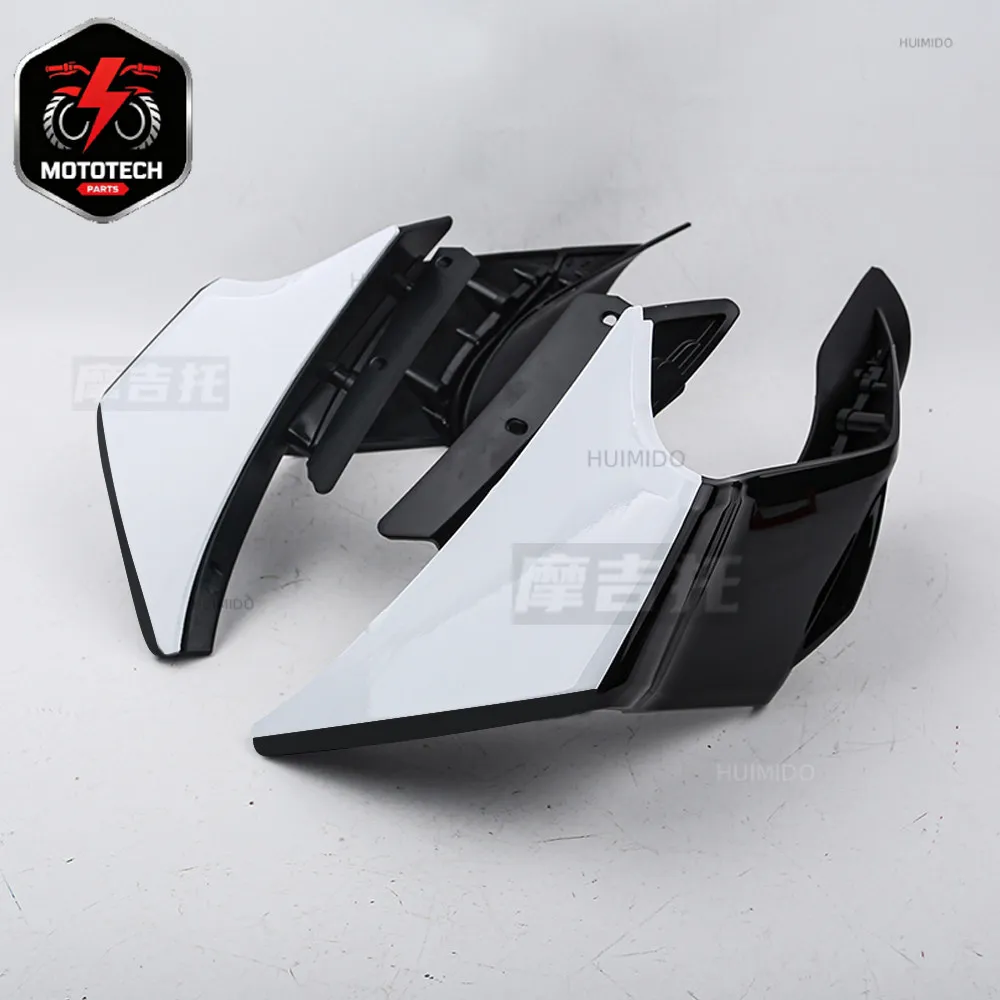 Applicable to Chunfeng 675SR modified fixed wind wing GP flank enlarged shroud competitive windshield lower lip accessories