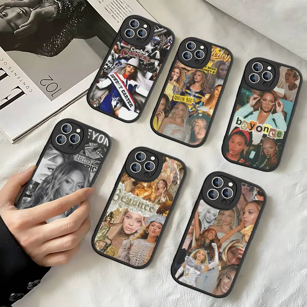 Beyonce Renaissance Singer Phone Case For IPhone 16 15 14 13 12 11 Pro Max Plus Shockproof Leather Cover