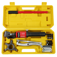 New 5T Ton Hydraulic Gear Puller Wheel Bearing Puller Separator Tools Adjustable Two Three Jaws for Garage Repair Shop