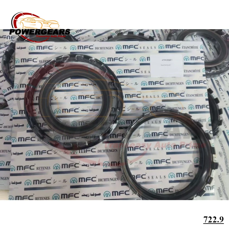 

New MFC 722.9 7 Speed Automatic Transmission Rebuild Repair Piston Kit Suit For Mercedes Benz C-class Car Accessories