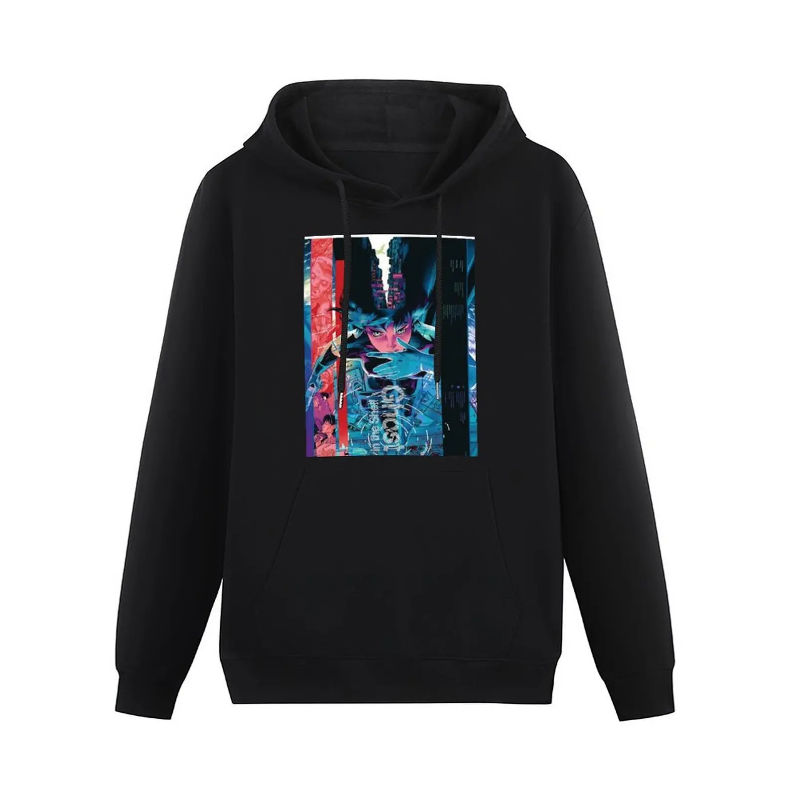 Ghost in the shell by Emilie42 Pullover Hoodie men wear mens clothes korean clothes men's hoodies