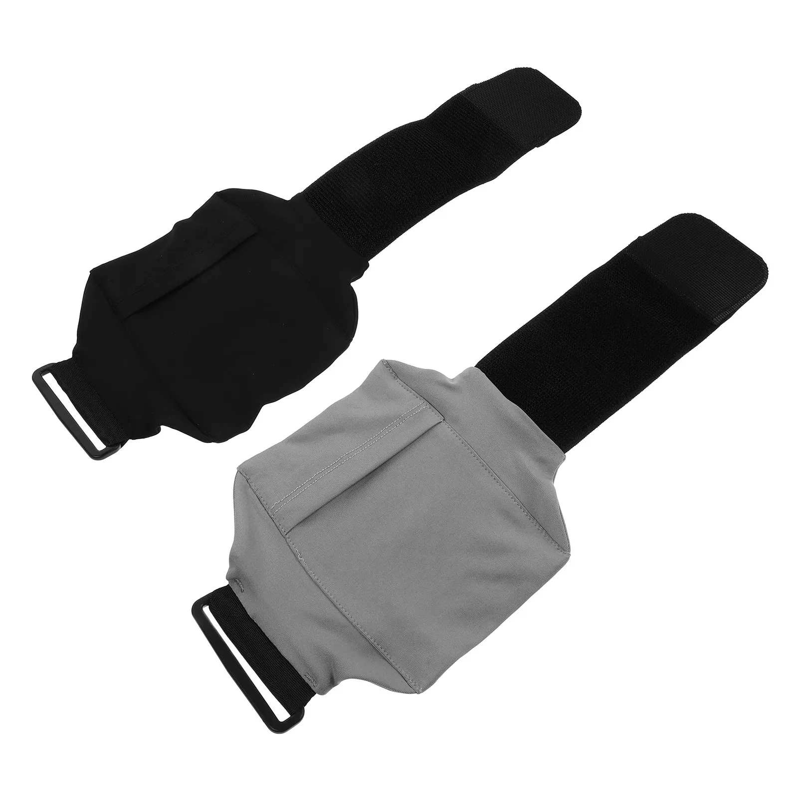 

2Pcs Adjustable Sport Phone Leg Bag Elastic Belt Running Jogging Fitness Leg Pouch Mobile Phone Holder Secure Storage