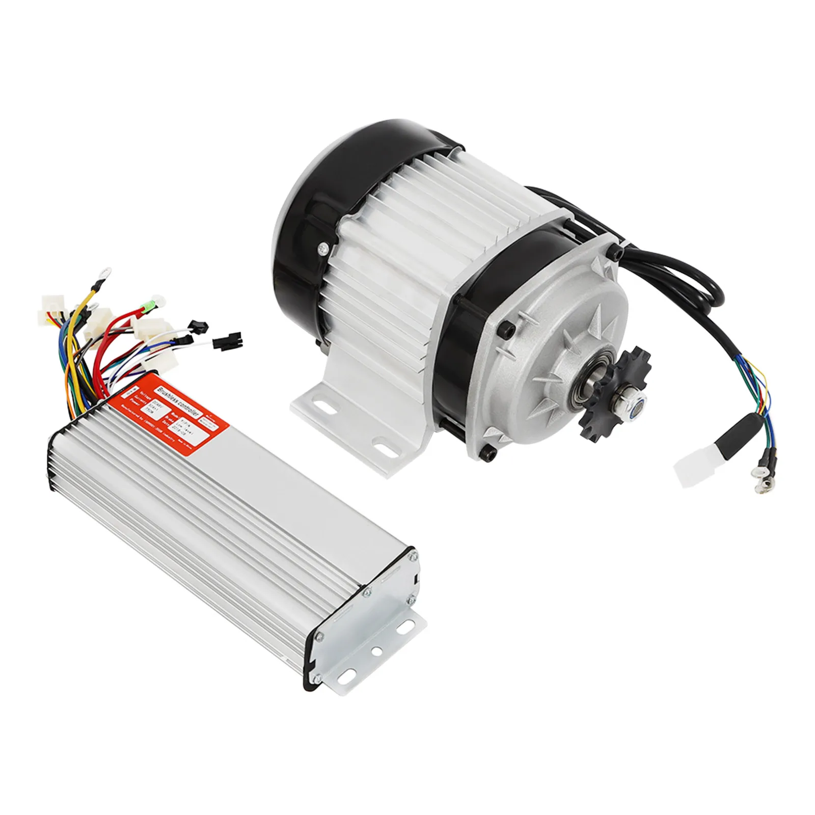 750 واط تيار مستمر 48 فولت محرك كهربائي للدراجات فرش السيارات E-الدراجة ثلاث سرعات قابل للتعديل E-دراجة ثلاثية العجلات تحكم للدراجات ثلاثية العجلات الإلكترونية #4