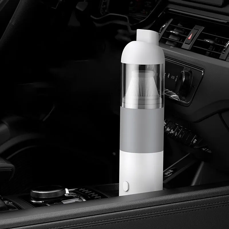 Aspirapolvere per auto aspirapolvere portatile ricaricabile portatile per auto a casa Dual Purpose Wireless Dust Catcher grande forza di aspirazione