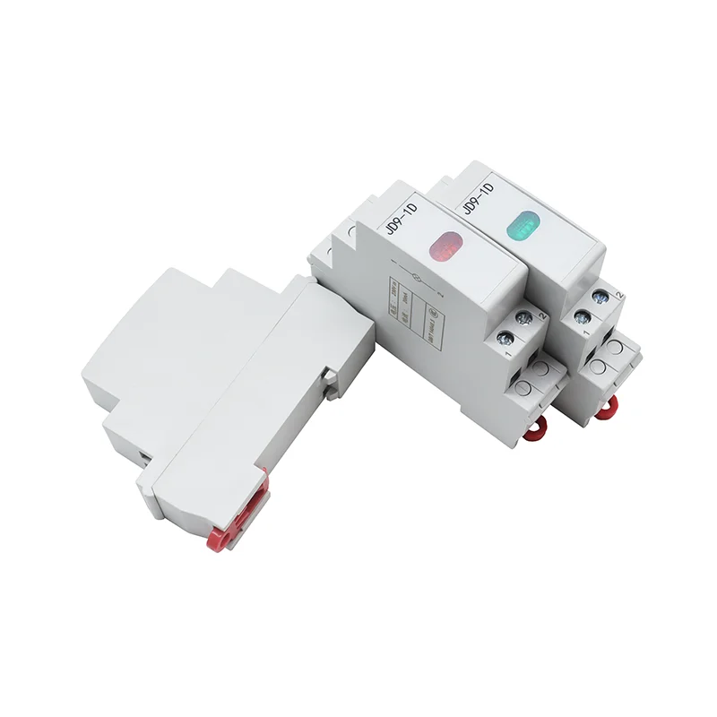 JD9 DIN Rail Light, 24V, 230V, AC, DC, Lâmpada LED, Individual, Duplo Luz Display, Três Indicador de Luz