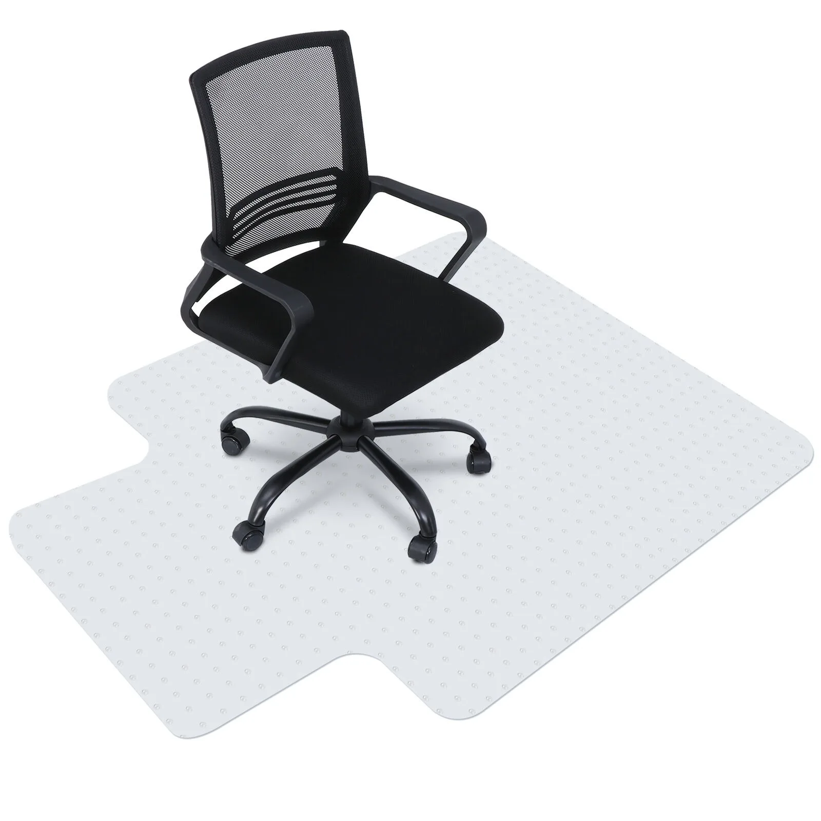 

Office Chair Mat Computer Desk Chair Mat for Carpet Floor w/Extended Lip 36"x48” United States