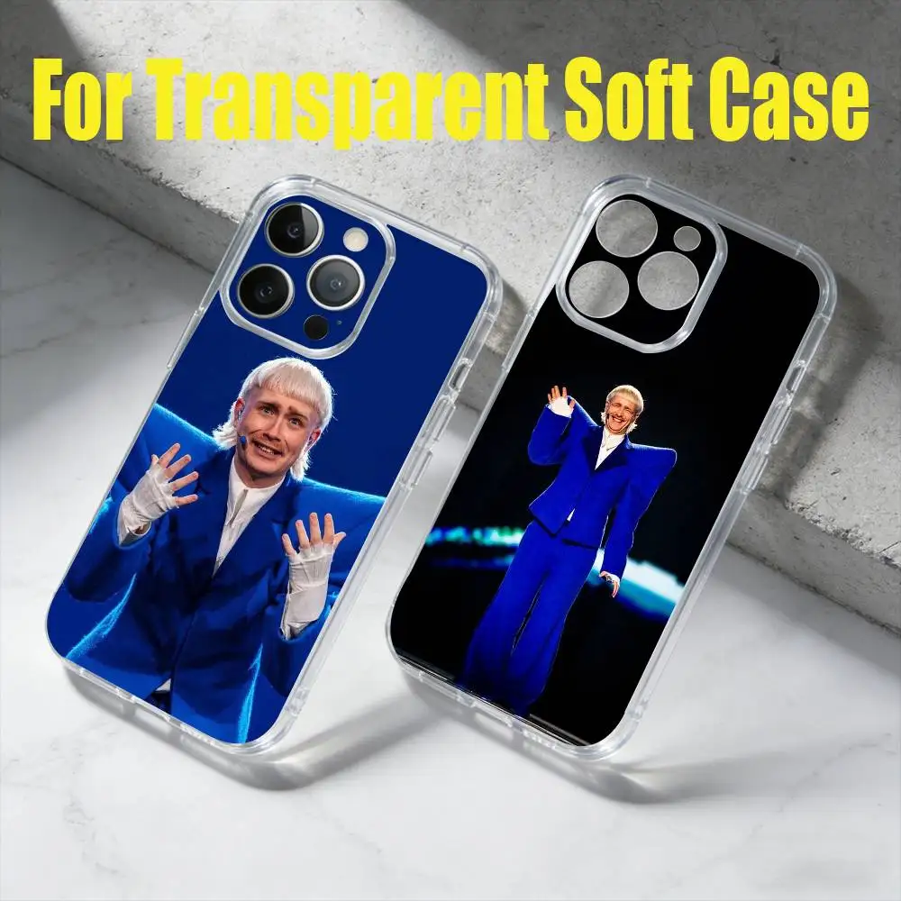 Чехол для телефона Singer J-Joost K-Kleins для iPhone 17, 16, 15, 14, 13, 12, 11 Plus, Pro Max, мягкий прозрачный чехол.