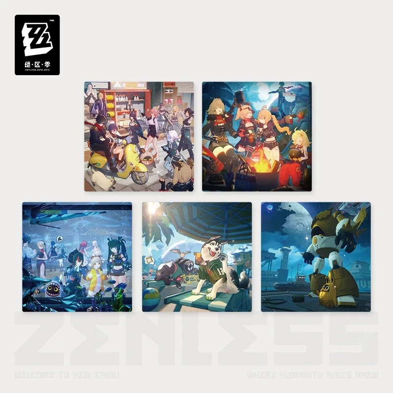Официальный оригинальный мерч ZenlessZoneZero из серии 