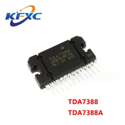 2pcs/lot TDA7388A TDA7388 7388 ZIP 4 X 41W Bridging car audio amplifier IC