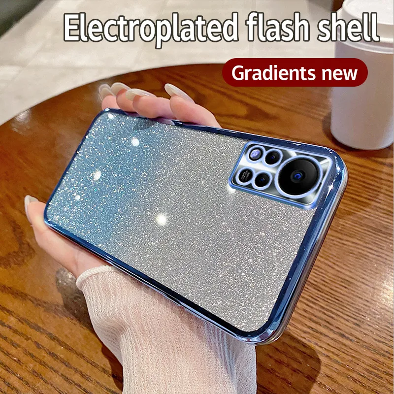 For Infinix Hot 11s NFC Case Infinix Hot 11s NFC Phone Case Fashion Soft Clear Camera Lens Protective Cover