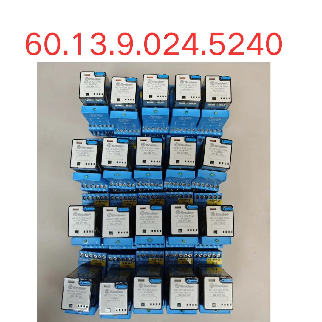 Relay 60.13.9.024.5240 Second-hand tested ok Fast delivery
