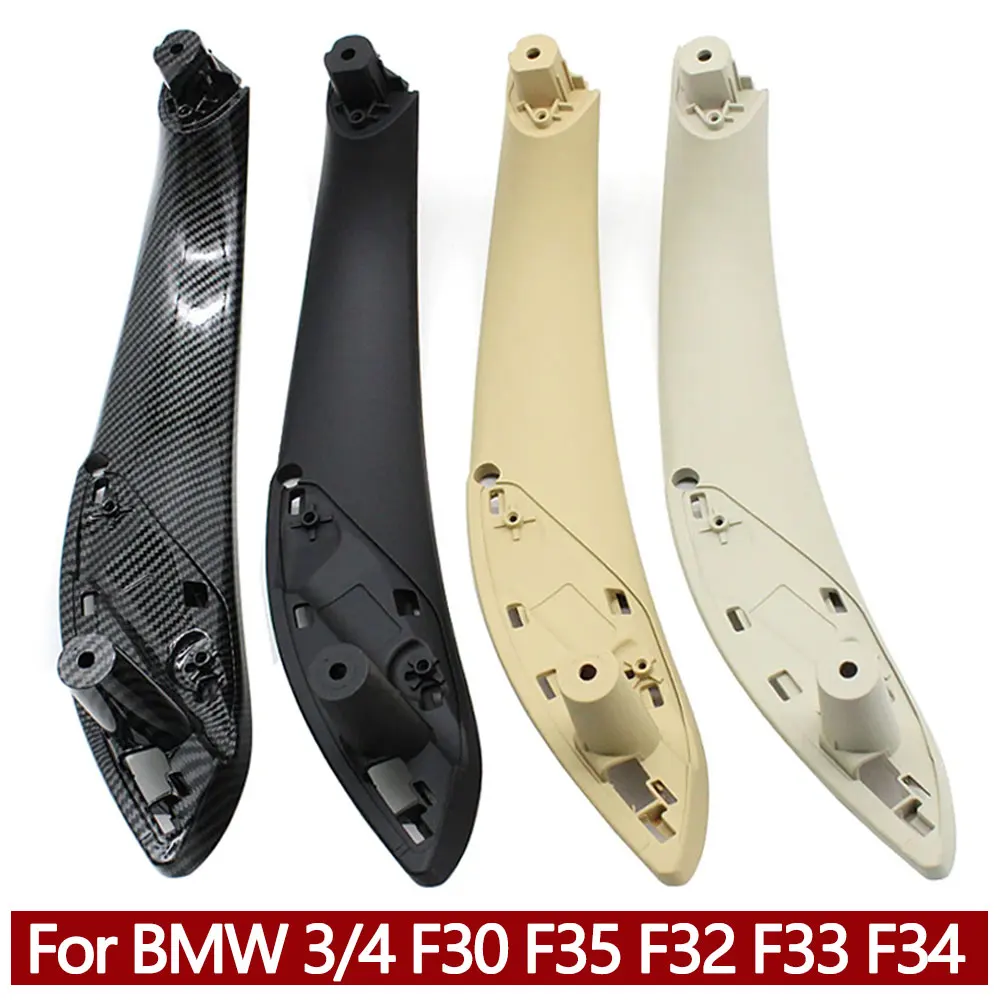 อัพเกรดภายในประตูดึงภายในแผงสําหรับ BMW 3 4 Series M3 M4 F30 F80 F31 F32 F33 F34 F35 F36 F82