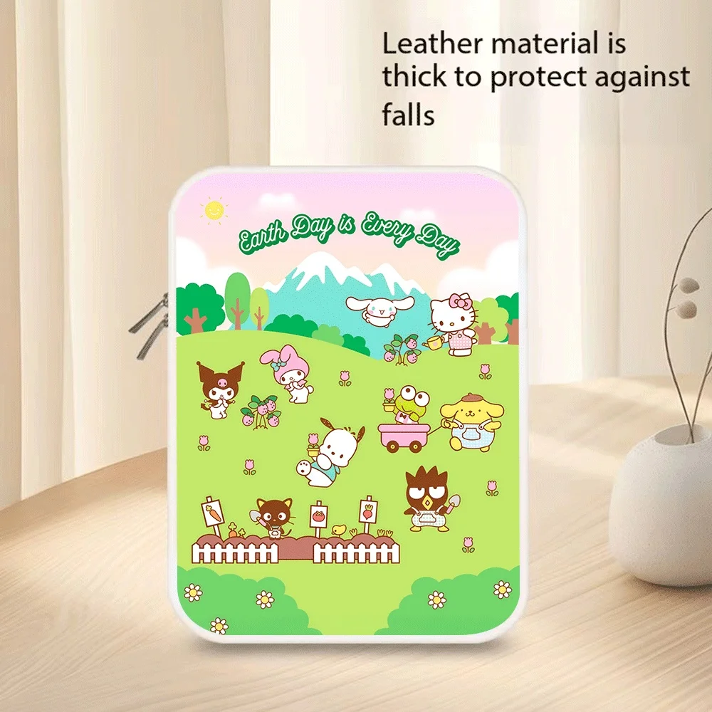 

Cartoon Hello Kitty Kuromi My Melody 12 13 14 15 Inch Laptop Sleeve PU Tablet Bag Storage Bag Laptop Sleeve Bag for Macbook Gift