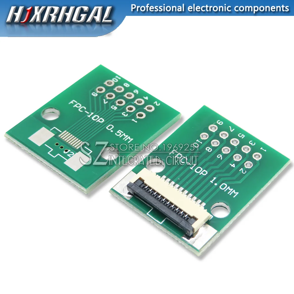 FPC FFC 0.5MM Pitch For cable transfer Conversion board DIY PCB board  6P/8P/10P/20P/30P/40P/60P