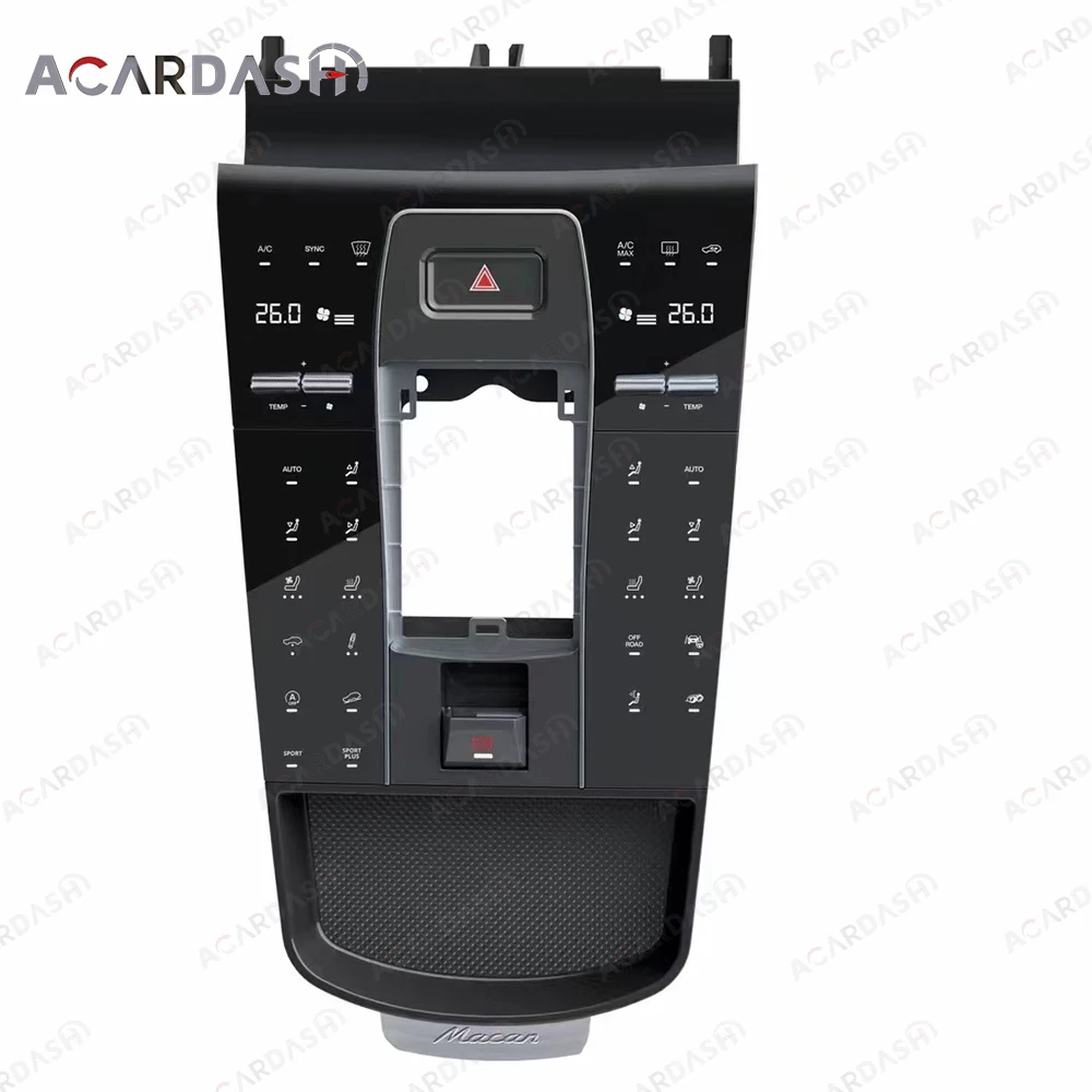 ACARDASH 2024 Nuovo Design Aggiornamento Sella Interna Pannello di Controllo Digitale 2024 Multimediale per Porsche Cayenne Macan Panamera