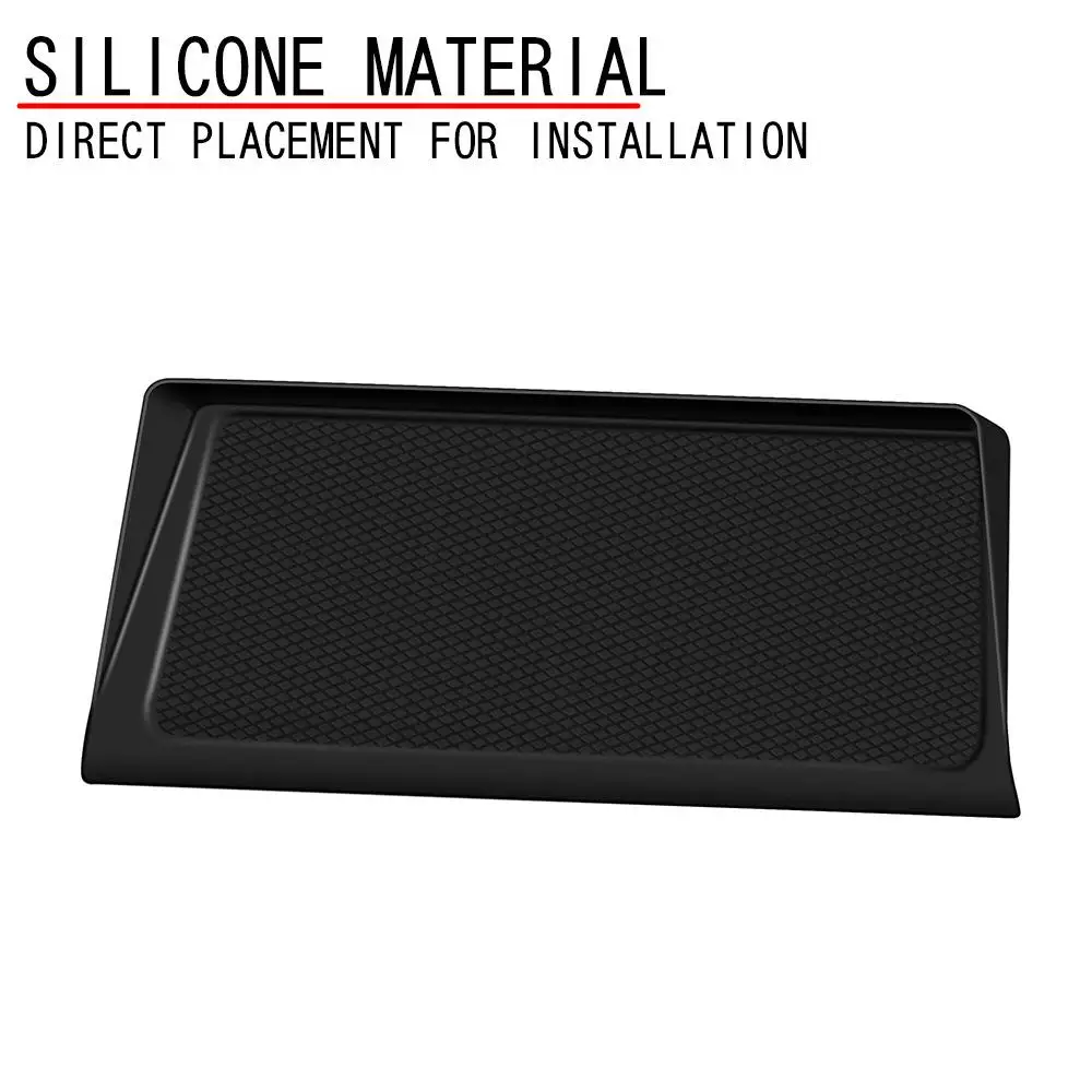 

Center Control Wireless Charging Silicone Panel Silicone Anti-slip Mat For Mazda CX-60 CX60 CX-80 CX80 Interior Accessories Q9D6