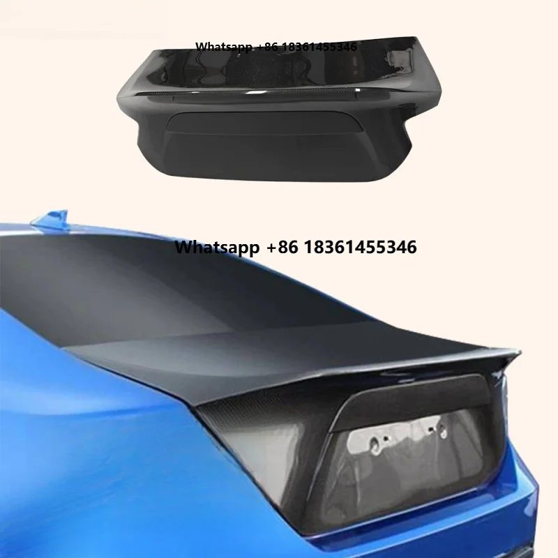 

For FT86 2013-2020 D-Style Carbon Fiber Trunk Deck Boot Lid