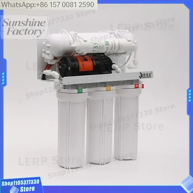 Filtro De Agua Uv Water Purifier Ro Water Filter Reverse Osmosi System 7 Stage Osmosis Water Filter or Purifier for Home