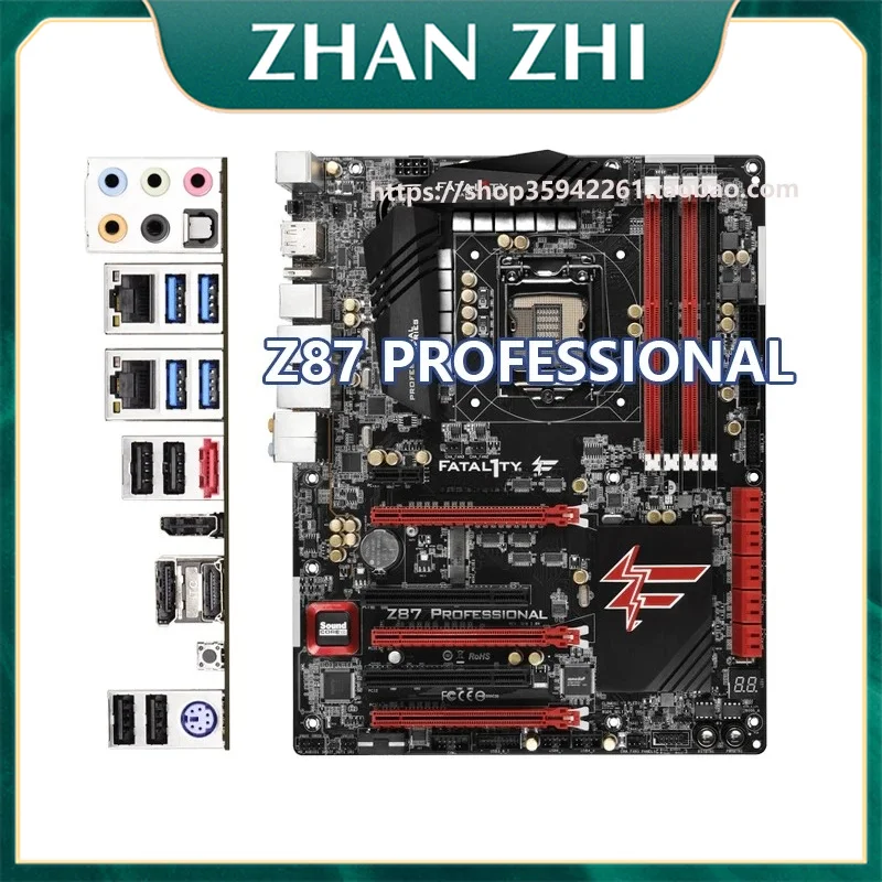 

Used For ASRock Z87 Z87M Z97 EXTREME PRO 3 4 6 9 AC KILLER main board
