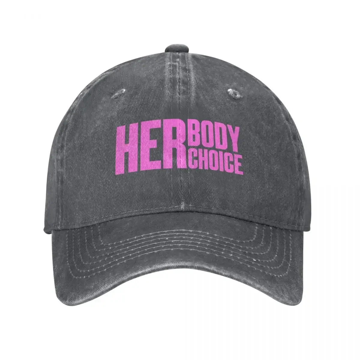 Her Body Her Choice Baseball Cap luxury caps western Hat Rave Hat Baseball Cap Male Women's