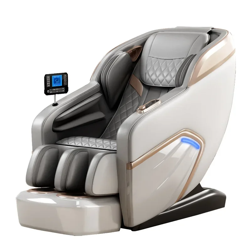 2024 C102 Wholesale 5D AI Body Scan Luxury SL Track 4D Zero Gravity Full Body Electric Massage Chair Luxury