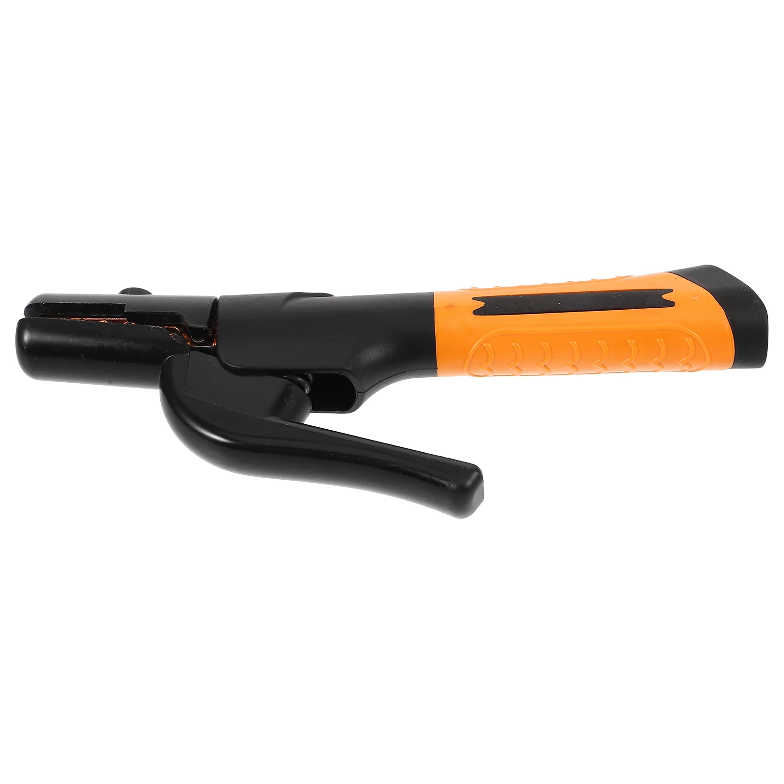 Wytrzymały uchwyt spawalniczy Solidna konstrukcja z miedzi Niezawodna wydajność do różnych zadań spawalniczych Uchwyt narzędziowy