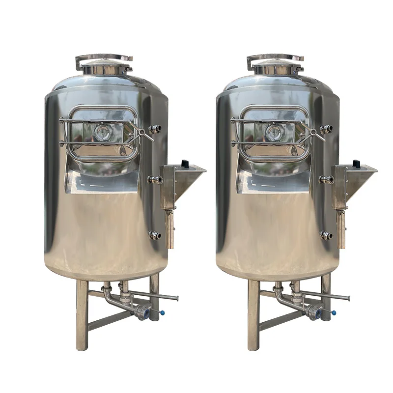 Complete 100L-1000L Brew System - New Setup for Home, Commercial & Hotel Beer Production