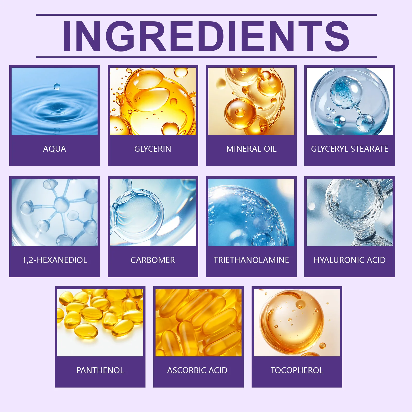 مرطب الوجه مع حمض الهيالورونيك كريم يومي خفيف الوزن للبشرة الجافة غسول وجه لطيف للبشرة الحساسة 50 جرام