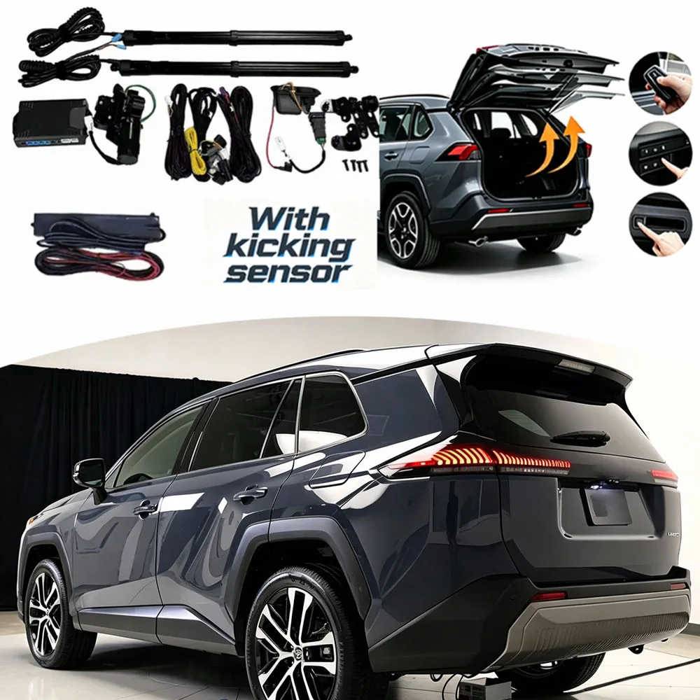 Retrofit Power Tailgate System Fit for Toyota New RAV4 2026 Electric Liftgate
