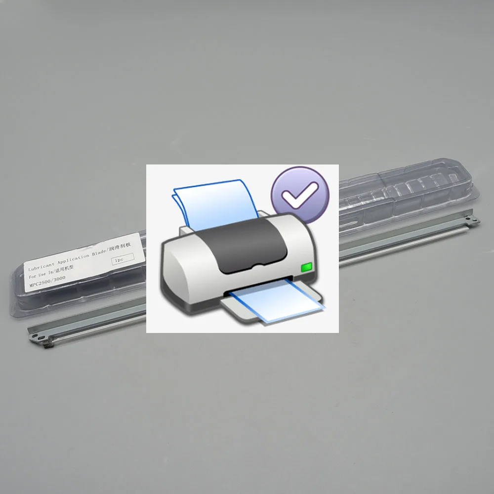 5 stücke Neue Kompatible Trommel Reinigung Klinge Ersatz für Ricoh Aficio MPC2000 MPC2500 MPC3000 4500 SPC811DN MPC 2000 2500 Wischer