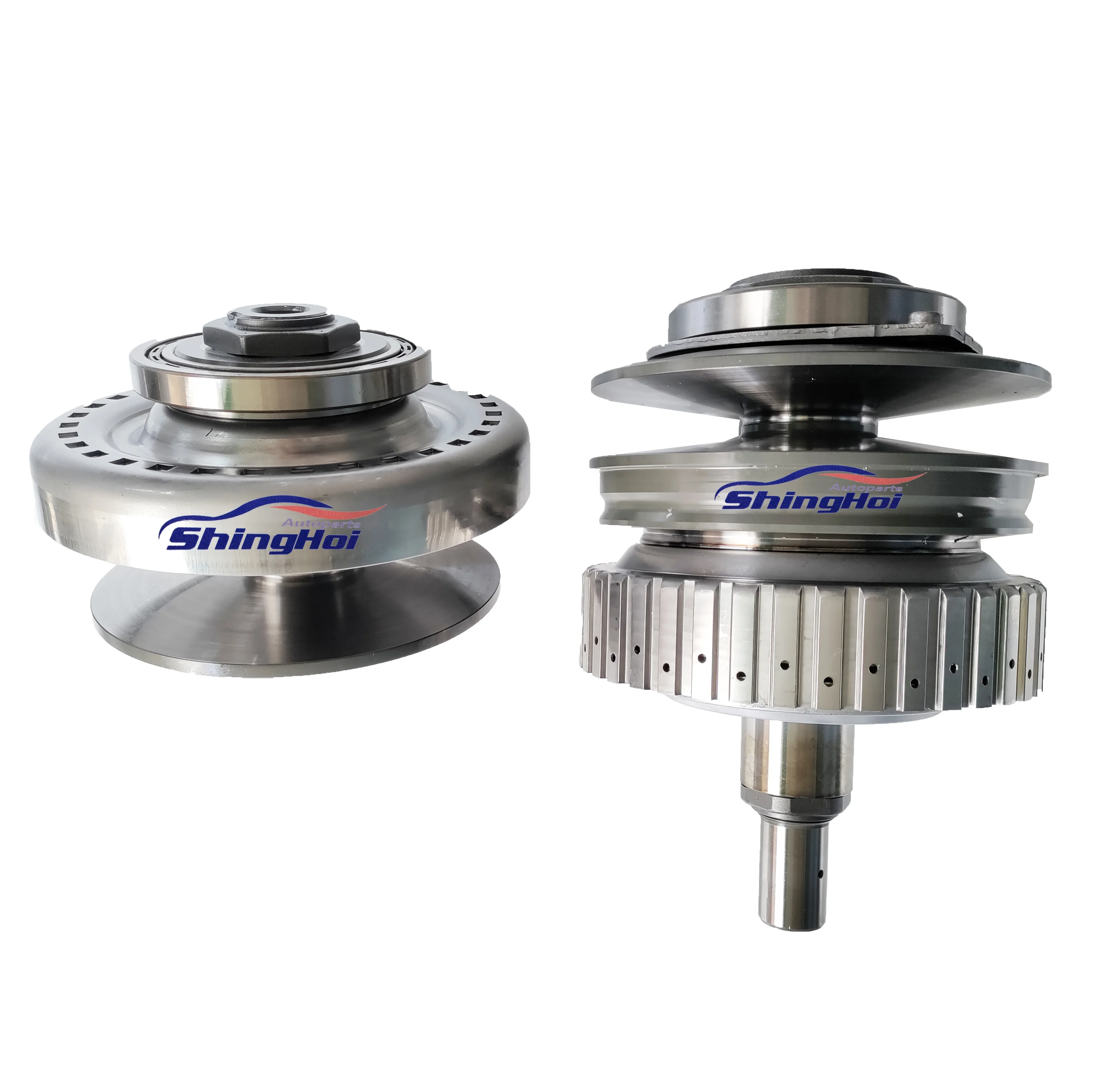 K120 ダイレクトシフトトランスミッションプーリーセット（ギアボックス用チェーンベルト付き）