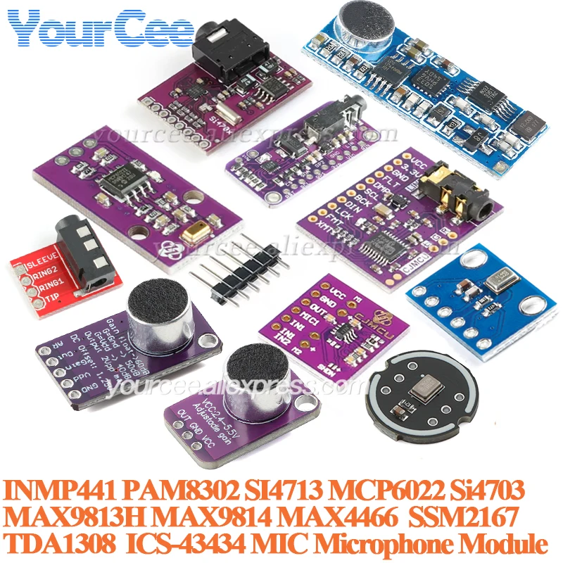 2Pcs/1Pc PAM8302 2.…