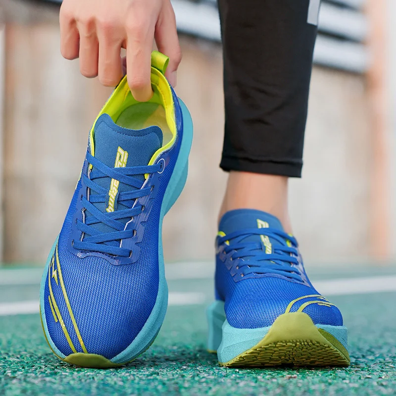 

Running shoes for teenagers, professional breathable, fashionable and versatile mesh running shoes, student shock-absorbing raci