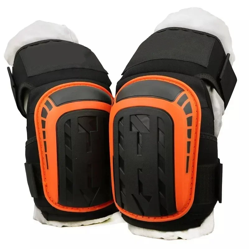 Professional Heavy Duty EVA Foam Padding Knee Pads with Comfortable Gel Cushion and Adjustable Straps for Working, Gardning