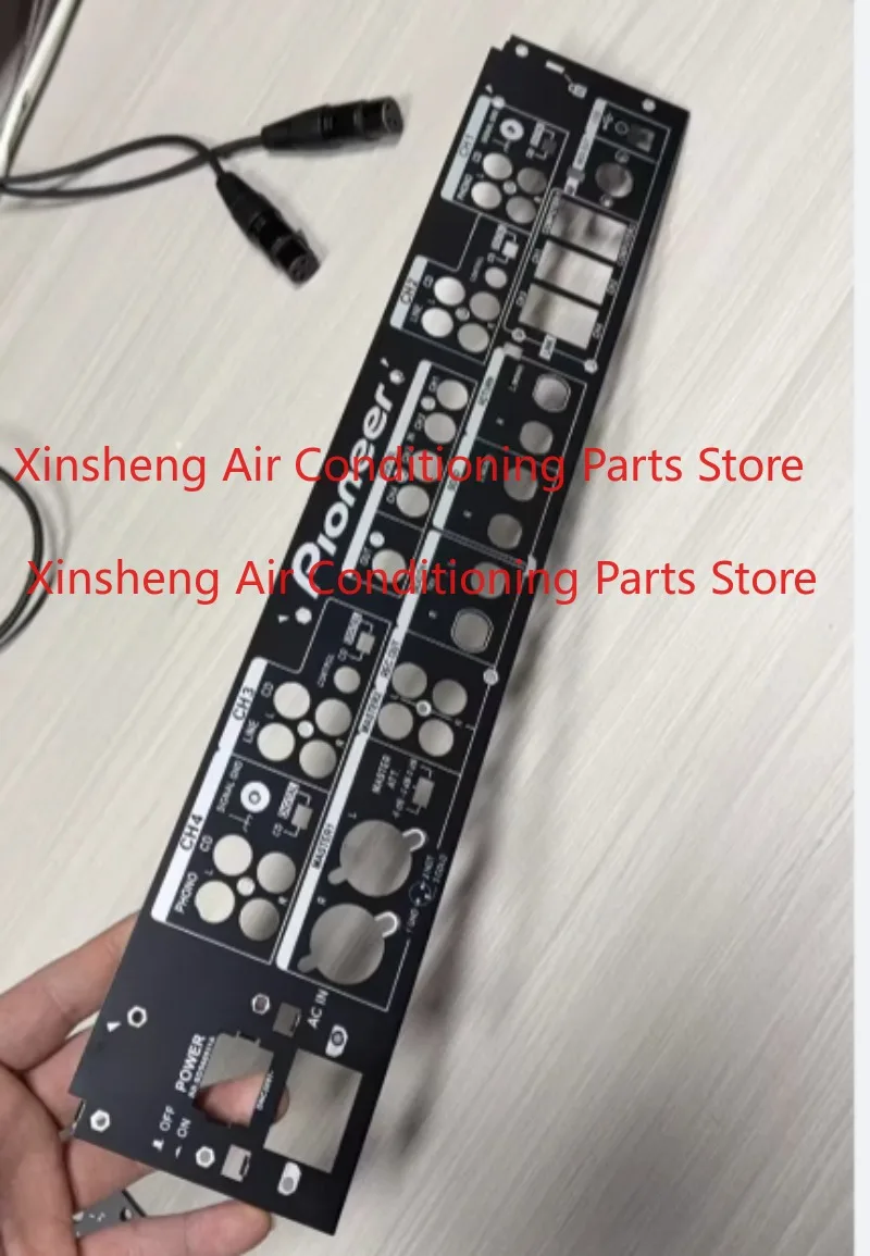 Suitable for Pioneer DJM2000/NXS mixer back panel