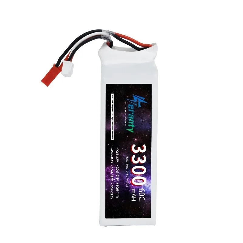 2S 7.4V LiPo Battery 3300mAh 60C For Car RC Drone Helicopter Drone Boat Airplane Quad Car Model With Deans XT30 XT60 Connector