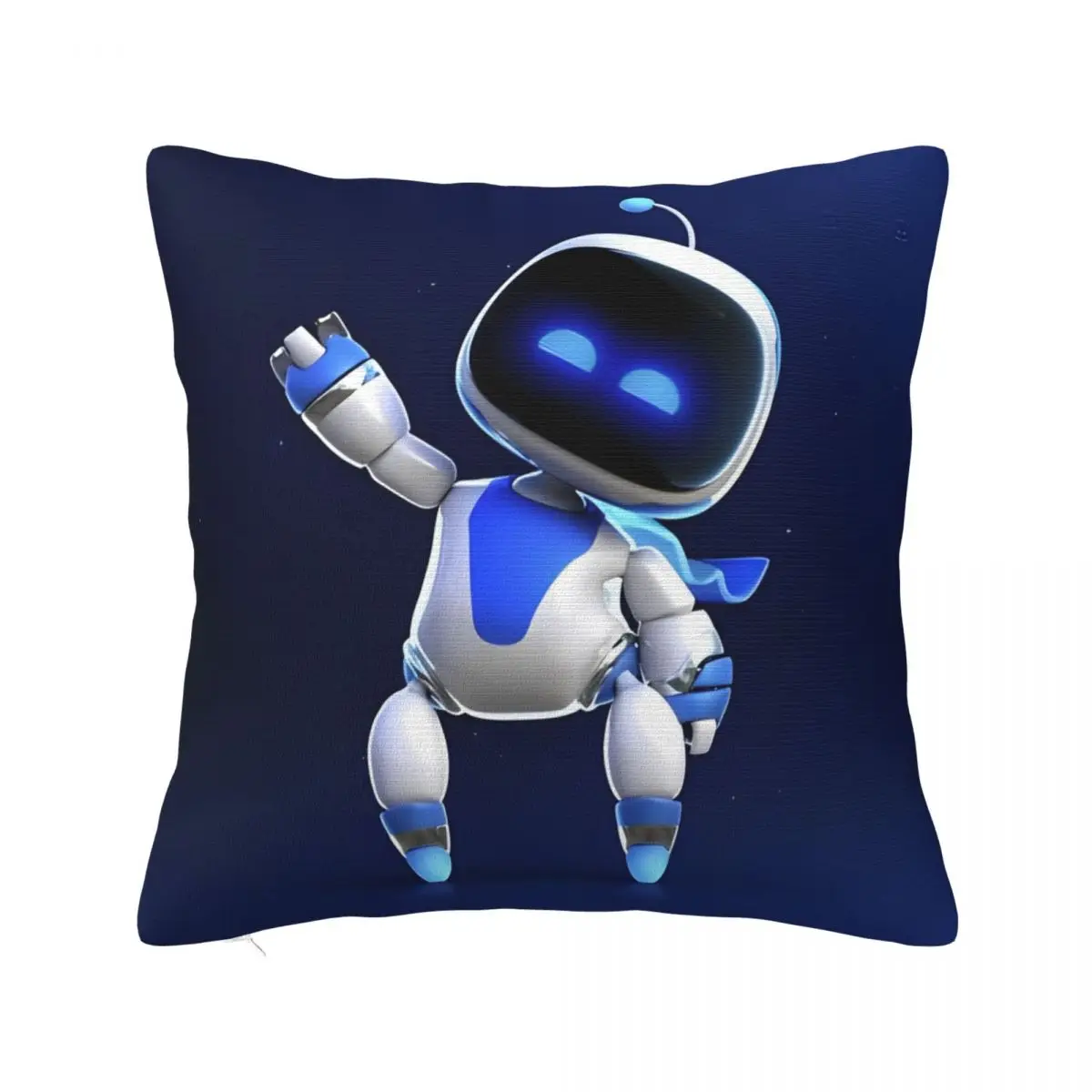 Astrobot Cartoon Game Square Pillowcases Polyester Bed Car Astros Playroom Cushion Cover Home Decoration Pillowcase 40*40