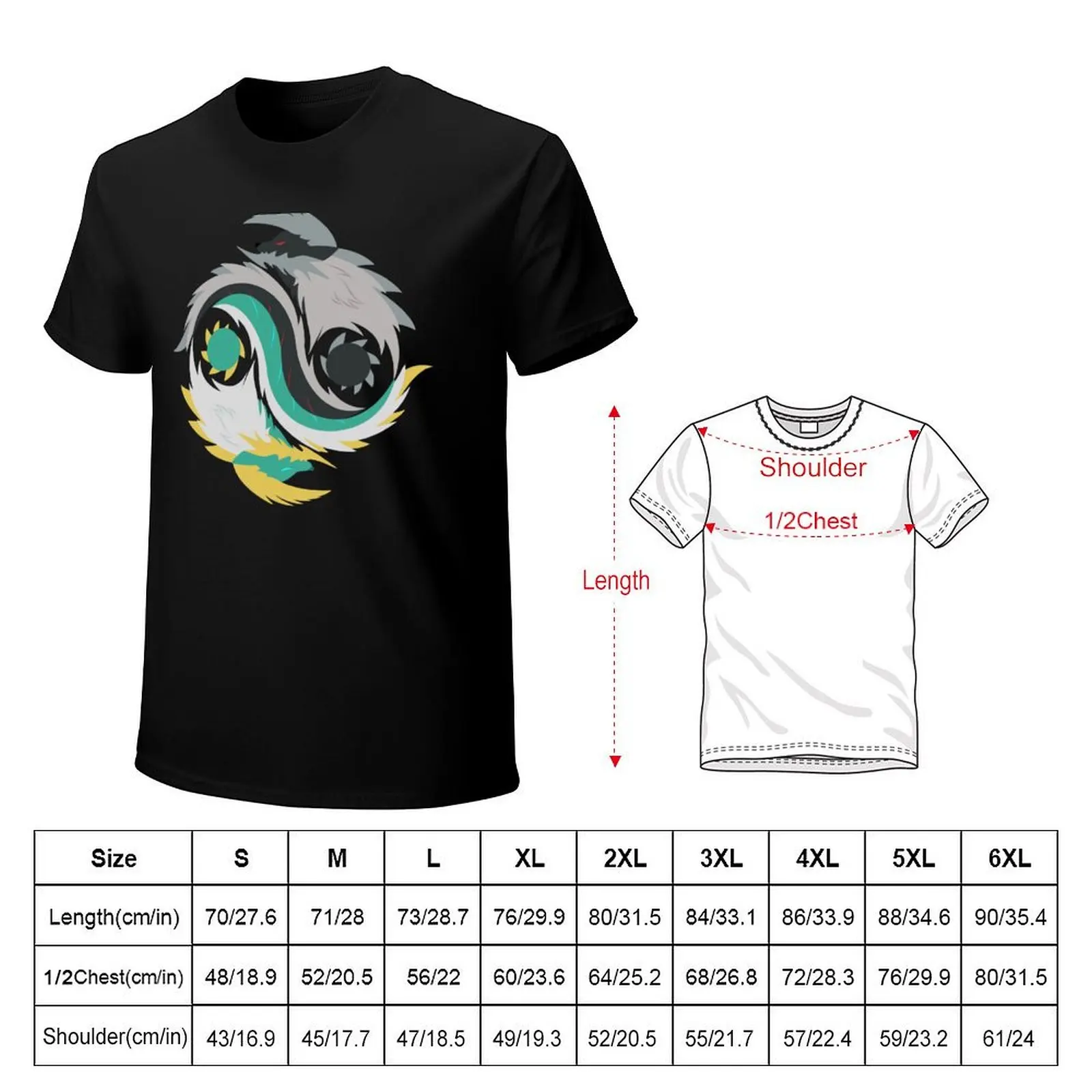 Balance - Jinouga T-Shirt Christmas Theme Tee Top