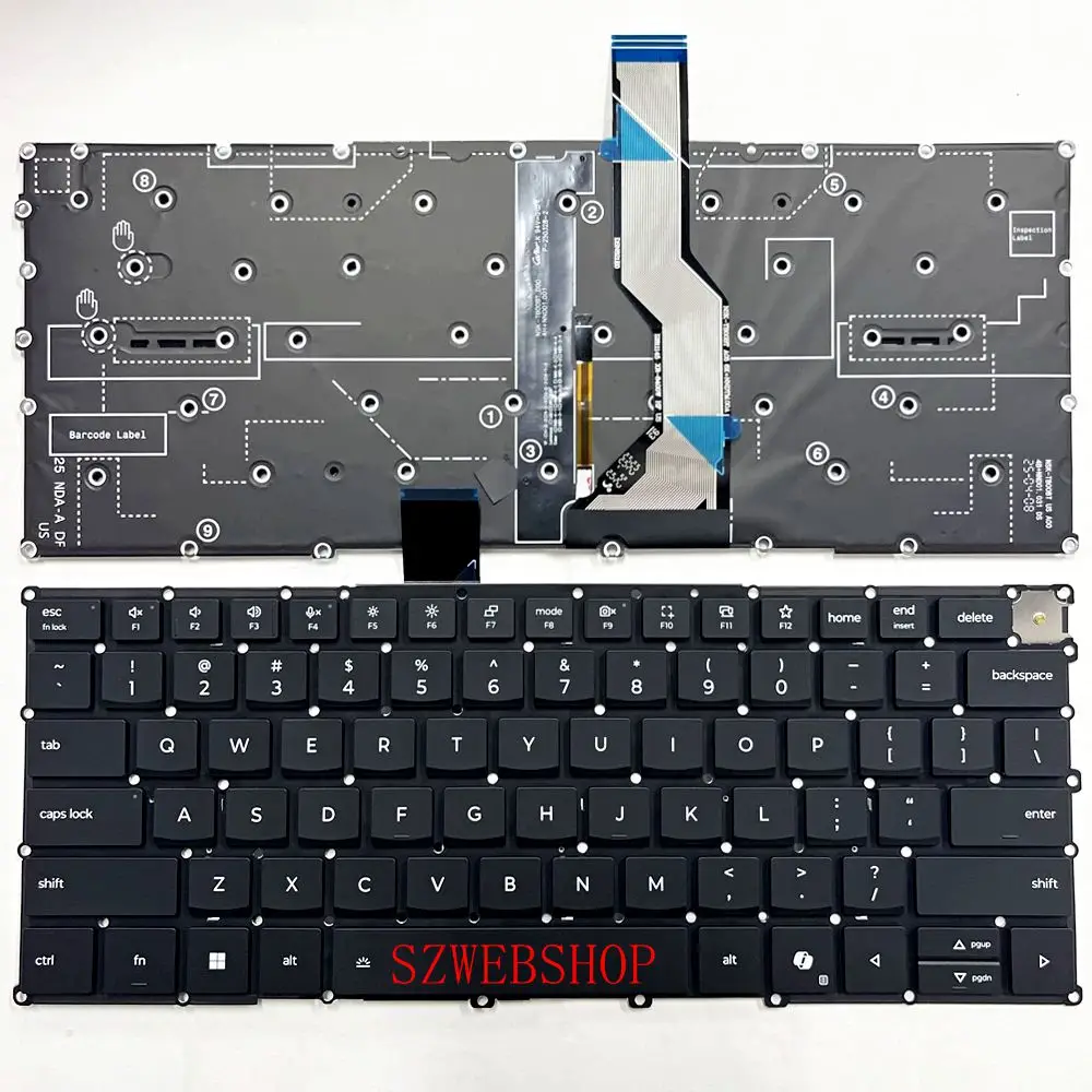 

New Laptop For Lenovo ThinkPad X9-15 X9-14 Gen 1 Aura Edition 21Q6 21Q7 Black US Keyboard