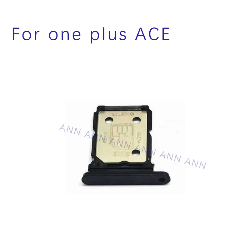 Sim Card Tray Holder For Oneplus ACE Sim Slot Socket SD Card Memmory Reader Flex Cable Replacement Repair Parts